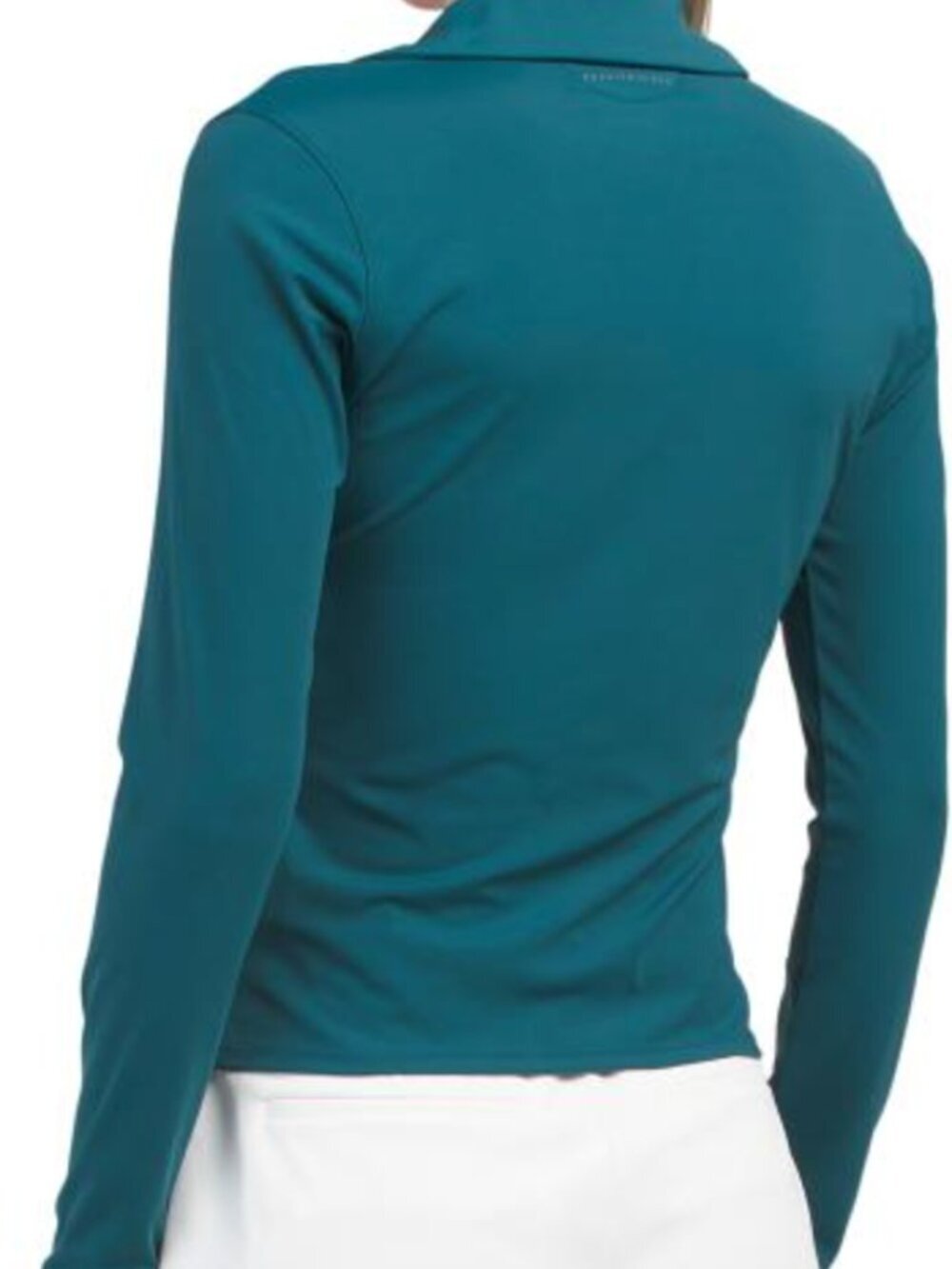 Travis Mathew Where it Counts Long-Sleeve Top Deep Ocean NWT - Picture 2 of 2